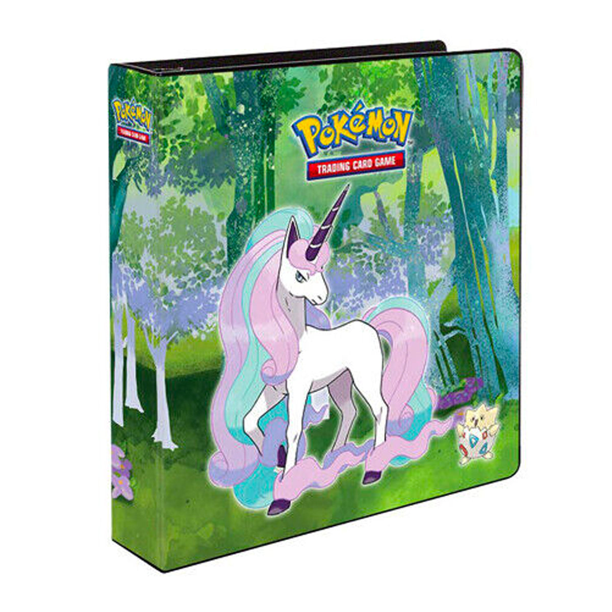 Ultra Pro 2 Inch Pokemon D-Ring Binder Enchanted Glade KWGaming Ultra Pro 2 Inch Pokemon D-Ring Binder Enchanted Glade KWGaming