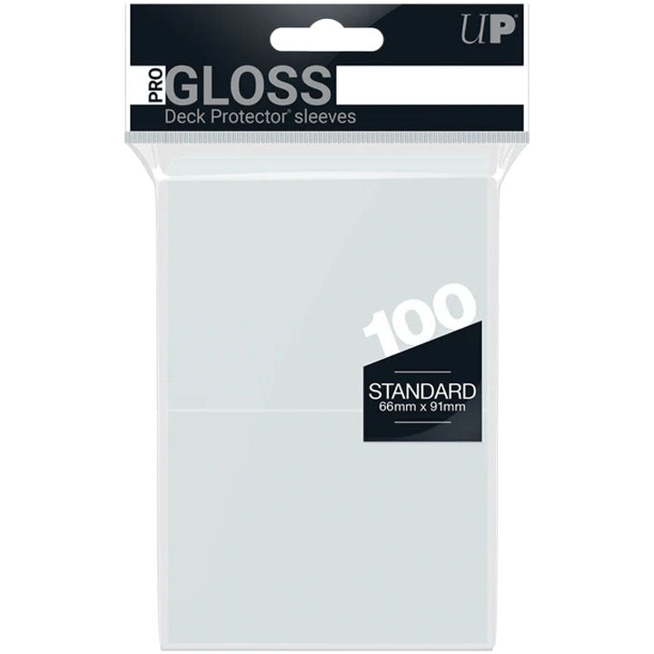 custom paper credit card sleeves Ultra Pro Standard Deck Protector Sleeves 100 Clear – KWGaming
