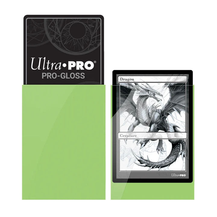 Ultra Pro Standard Deck Protector Sleeves 50 Lime Green KWGaming Ultra Pro Standard Deck Protector Sleeves 50 Lime Green KWGaming