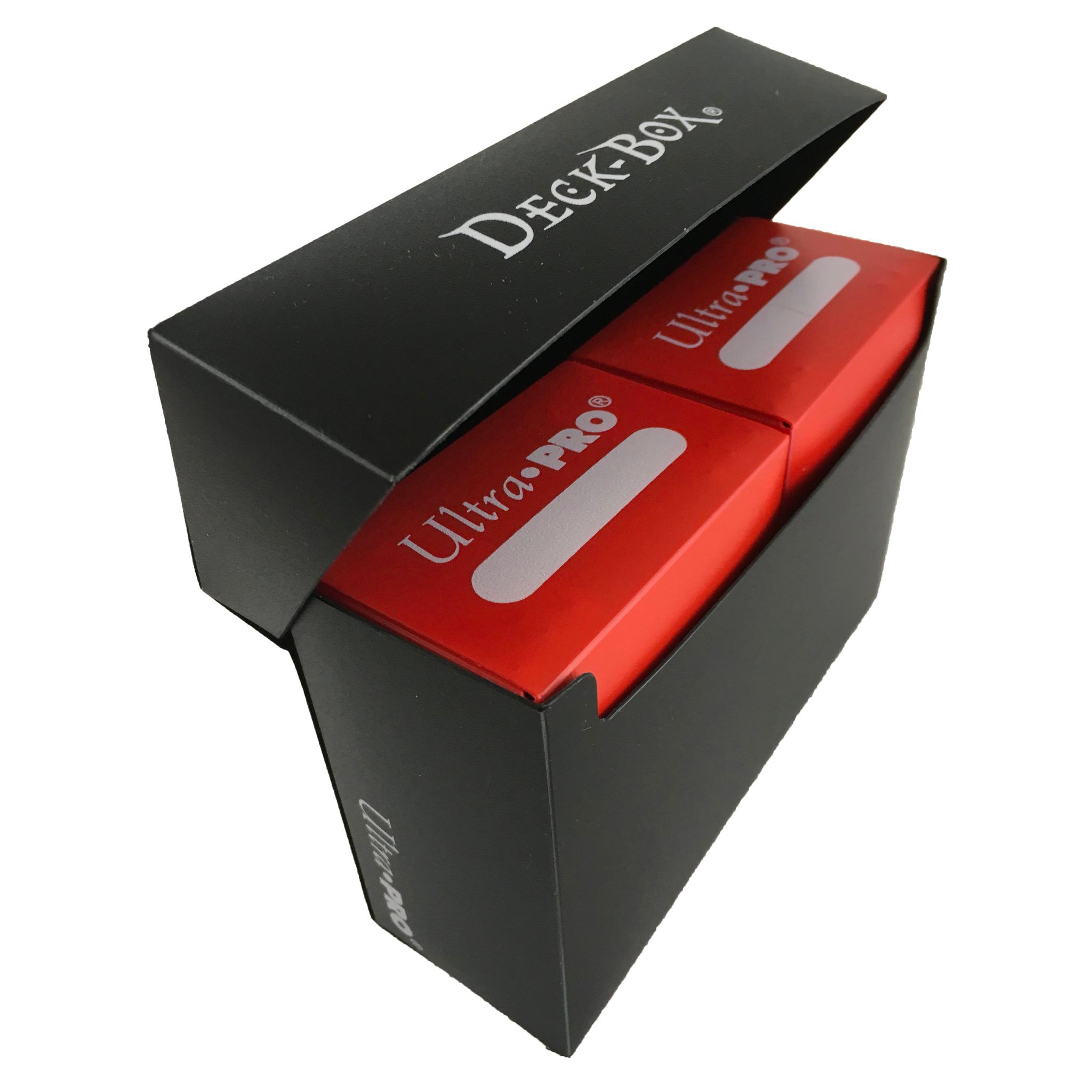Ultra Pro 100 Card Deck Box Ultra Pro M2 Deck Box All Black