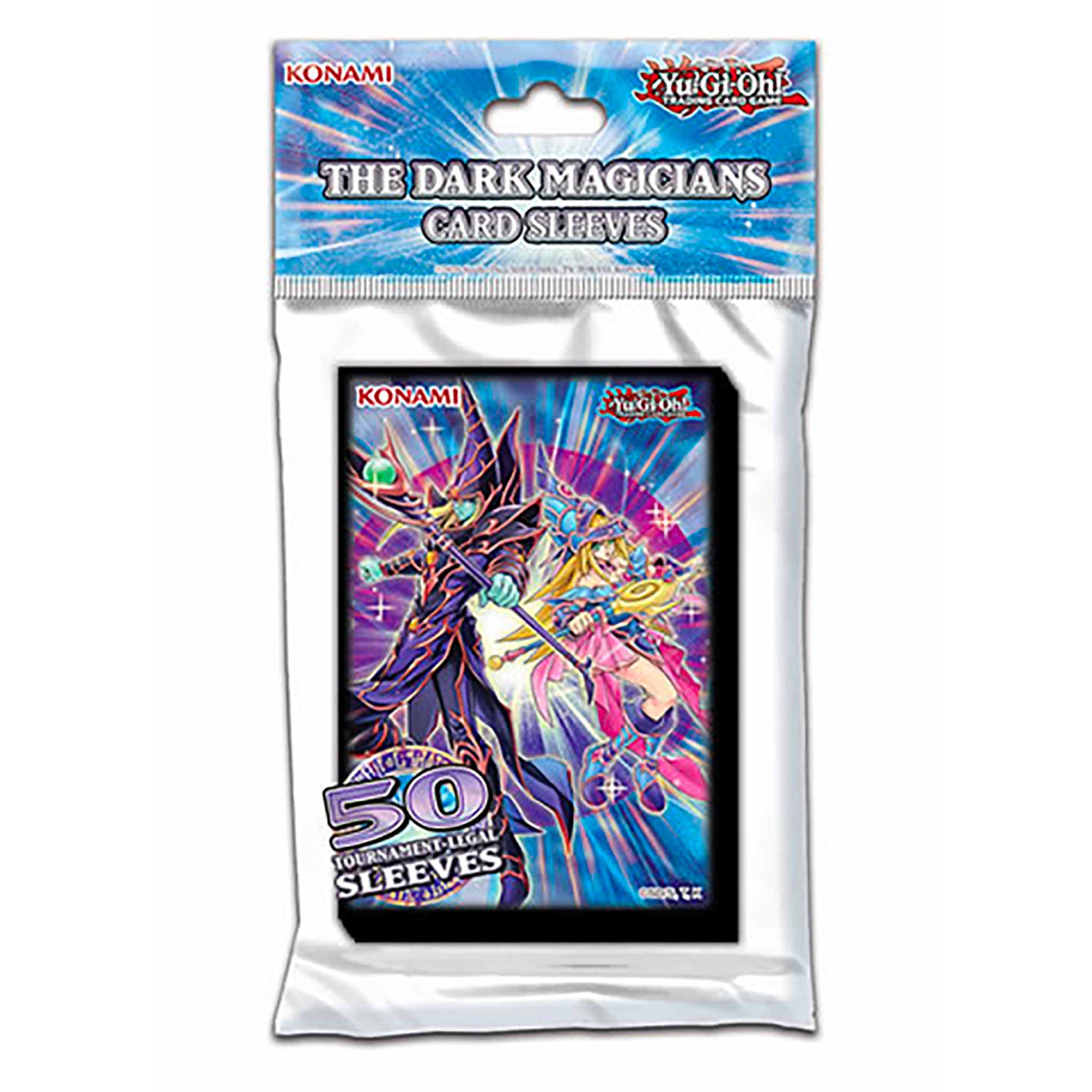Yugioh The Dark Magicians Card Sleeves 50 Pack KWGaming Yugioh The Dark Magicians Card Sleeves 50 Pack KWGaming
