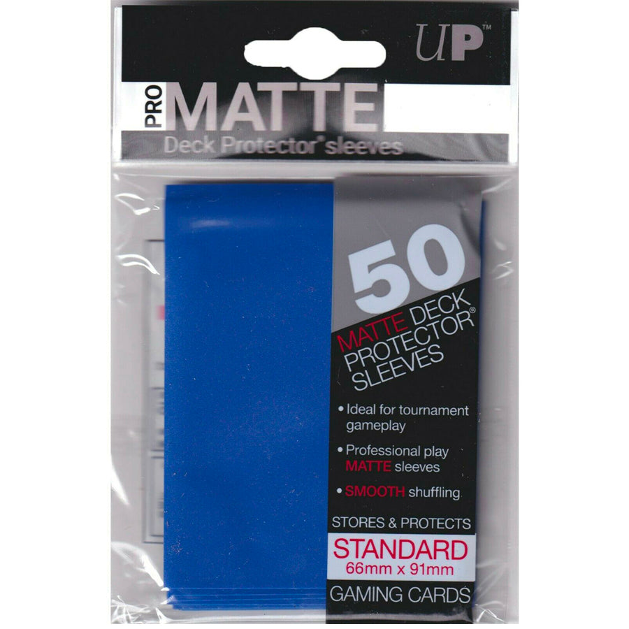 Ultra Pro Standard Deck Protector Sleeves 50 Light Blue – KWGaming