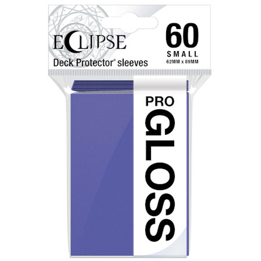 Ultra Pro Eclipse Gloss Small Card Sleeves Royal Purple KWGaming Ultra Pro Eclipse Gloss Small Card Sleeves Royal Purple KWGaming