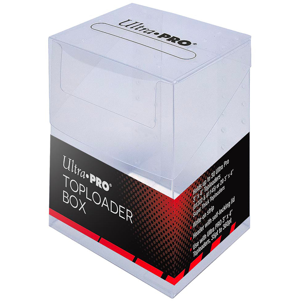 Toploader Semi Rigide Ultra Pro Toploader & Semi Rigid Holder Storage Boxes – KWGaming